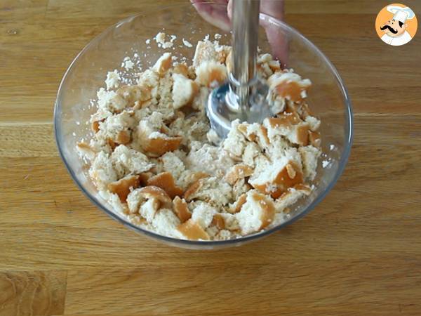 Pudding di pane - Preparazione tappa 2