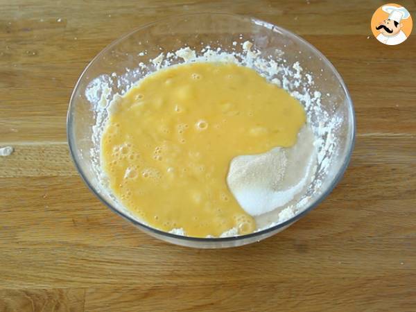 Pudding di pane - Preparazione tappa 3