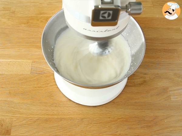 Semifreddo al torrone, un dolce vegetariano da leccarsi i buffi! - Preparazione tappa 5