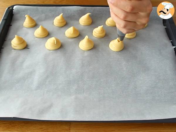 Torta Saint Honoré, la ricetta spiegata passo a passo ed il tutorial video - Preparazione tappa 3