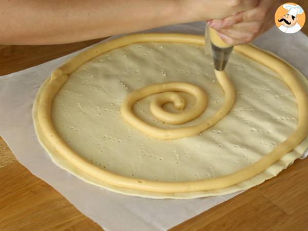 Torta Saint Honoré, la ricetta spiegata passo a passo ed il tutorial video - Preparazione tappa 4