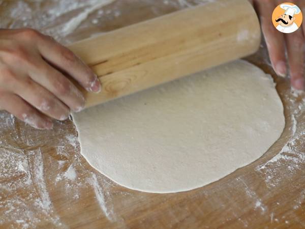 Cheese Naan - Pane indiano con formaggio - Preparazione tappa 5