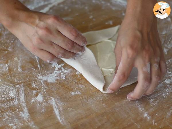 Cheese Naan - Pane indiano con formaggio - Preparazione tappa 6