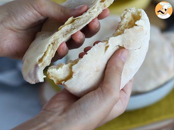 Cheese Naan - Pane indiano con formaggio - Preparazione tappa 9