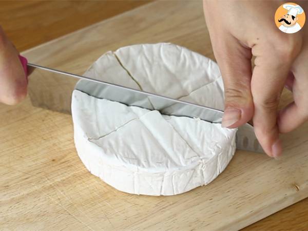 Camembert impanato - Preparazione tappa 1