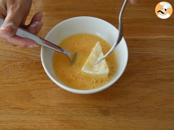 Camembert impanato - Preparazione tappa 2