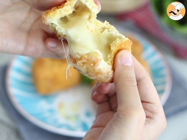 Camembert impanato - Preparazione tappa 6