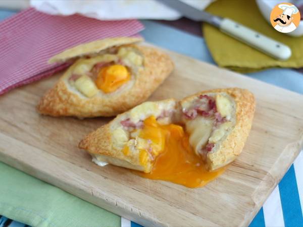 Egg Boat al formaggio - Preparazione tappa 6