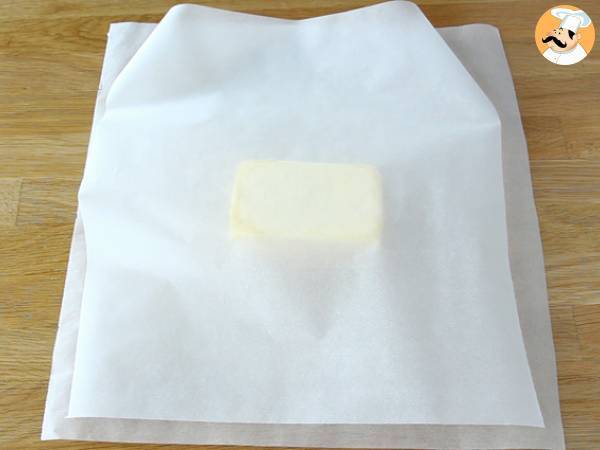 Croissant - Ricetta spiegata passo a passo - Preparazione tappa 3