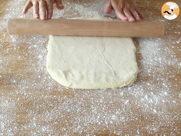 Croissant - Ricetta spiegata passo a passo - Preparazione tappa 5