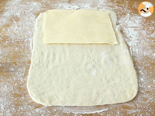 Croissant - Ricetta spiegata passo a passo - Preparazione tappa 6