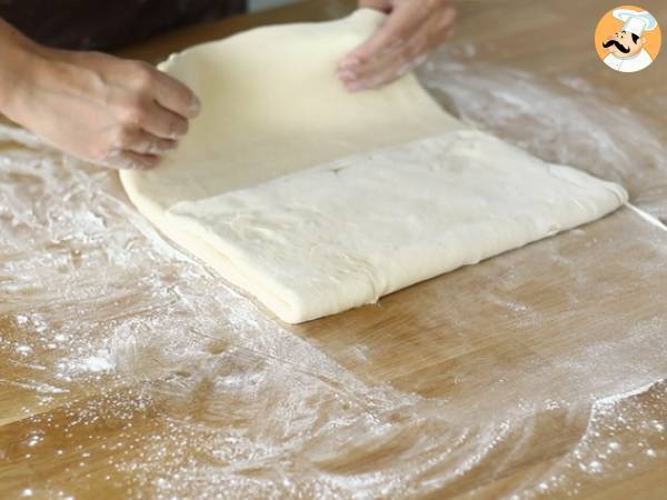 Croissant - Ricetta spiegata passo a passo - Preparazione tappa 8