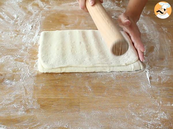 Croissant - Ricetta spiegata passo a passo - Preparazione tappa 9