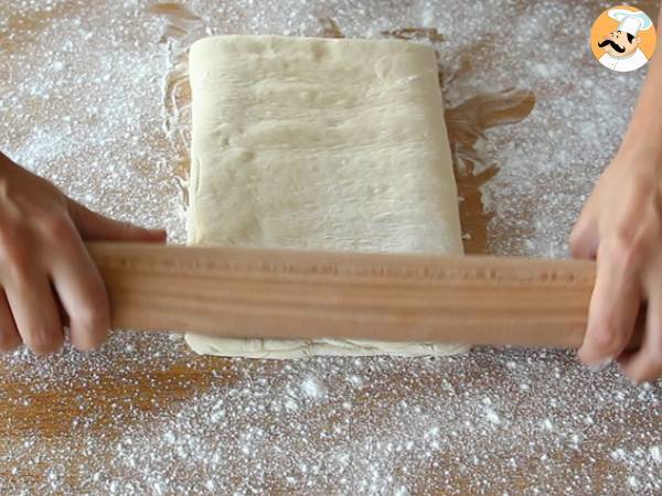 Croissant - Ricetta spiegata passo a passo - Preparazione tappa 10