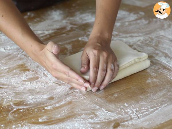 Croissant - Ricetta spiegata passo a passo - Preparazione tappa 12