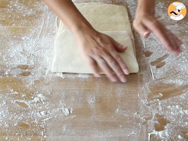 Croissant - Ricetta spiegata passo a passo - Preparazione tappa 11