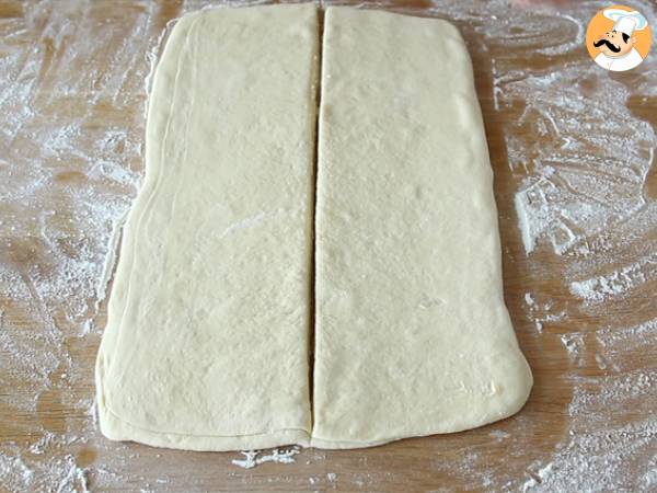 Croissant - Ricetta spiegata passo a passo - Preparazione tappa 13