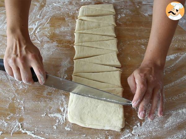 Croissant - Ricetta spiegata passo a passo - Preparazione tappa 14