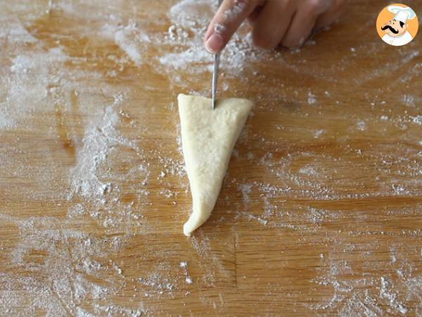 Croissant - Ricetta spiegata passo a passo - Preparazione tappa 15