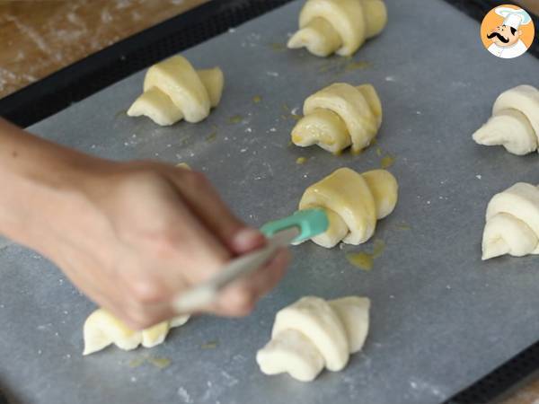 Croissant - Ricetta spiegata passo a passo - Preparazione tappa 17