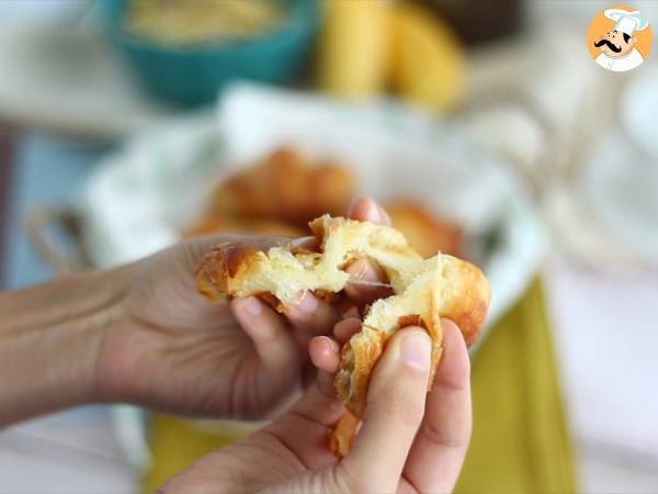 Croissant - Ricetta spiegata passo a passo - Preparazione tappa 19