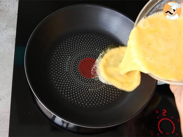Uova strapazzate - Preparazione tappa 1