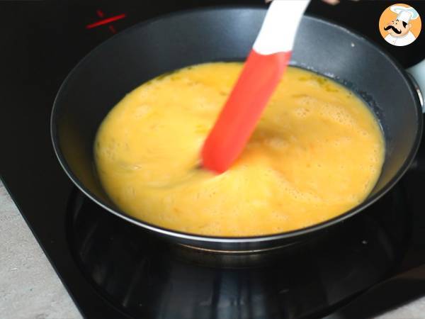 Uova strapazzate - Preparazione tappa 2