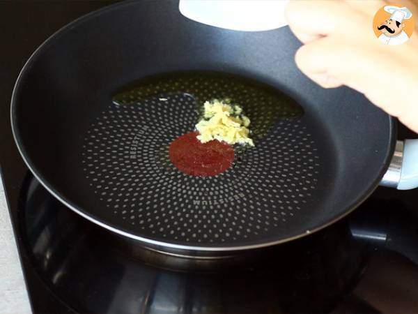 Caesar salad - Insalata gustosa e nutriente - Preparazione tappa 3