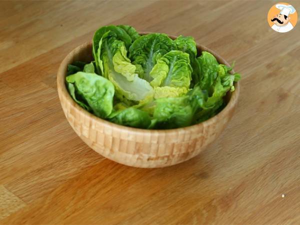 Caesar salad - Insalata gustosa e nutriente - Preparazione tappa 8