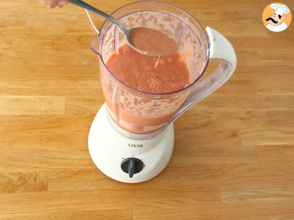 Salmorejo - Ricetta spagnola - Preparazione tappa 3