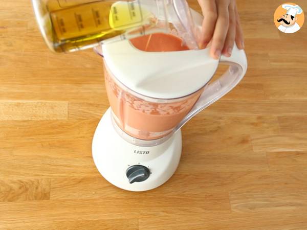 Salmorejo - Ricetta spagnola - Preparazione tappa 4