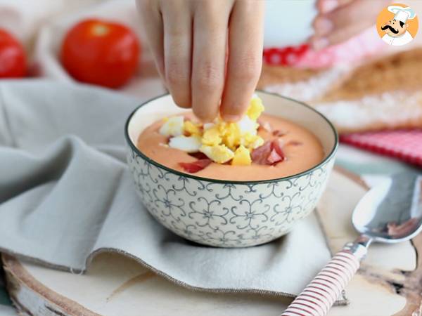 Salmorejo - Ricetta spagnola - Preparazione tappa 5