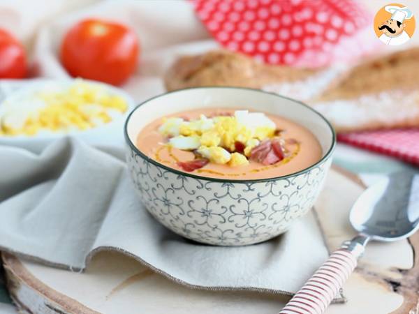 Salmorejo - Ricetta spagnola - Preparazione tappa 6