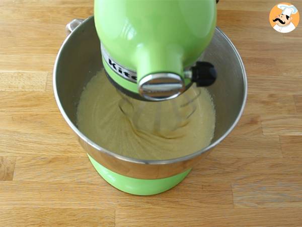 Torta Opéra, ricetta spiegata passo a passo - Preparazione tappa 1