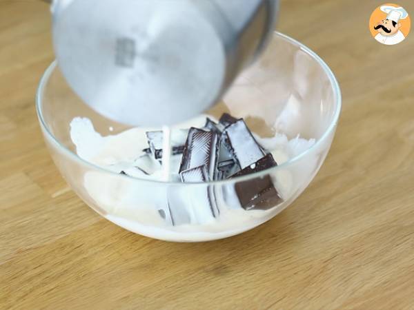 Torta Opéra, ricetta spiegata passo a passo - Preparazione tappa 6