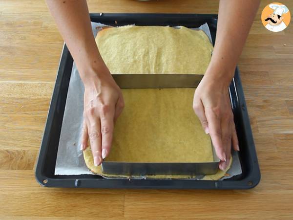 Torta Opéra, ricetta spiegata passo a passo - Preparazione tappa 14