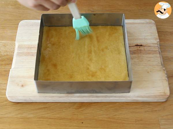 Torta Opéra, ricetta spiegata passo a passo - Preparazione tappa 15