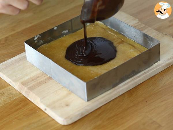 Torta Opéra, ricetta spiegata passo a passo - Preparazione tappa 17