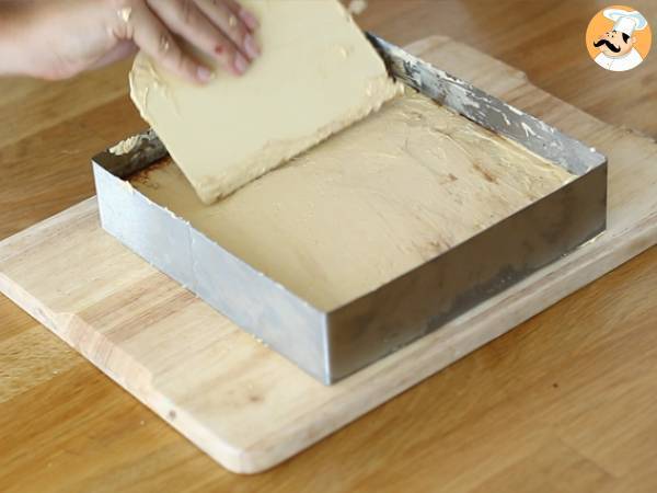 Torta Opéra, ricetta spiegata passo a passo - Preparazione tappa 18