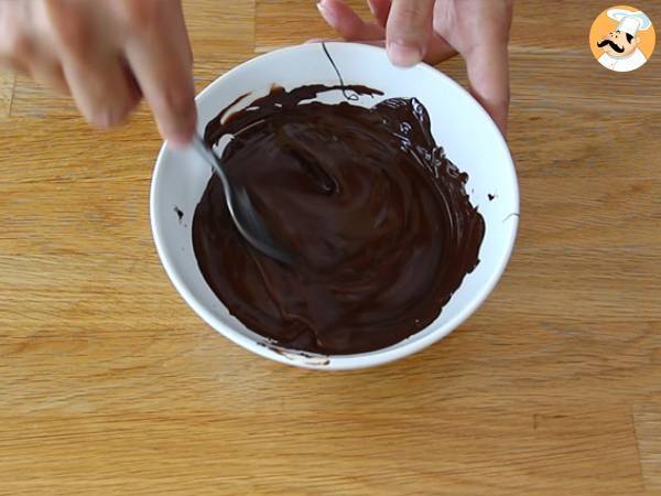 Torta Opéra, ricetta spiegata passo a passo - Preparazione tappa 19
