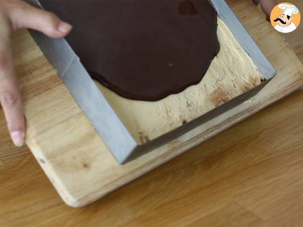 Torta Opéra, ricetta spiegata passo a passo - Preparazione tappa 20