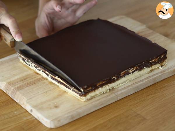 Torta Opéra, ricetta spiegata passo a passo - Preparazione tappa 21