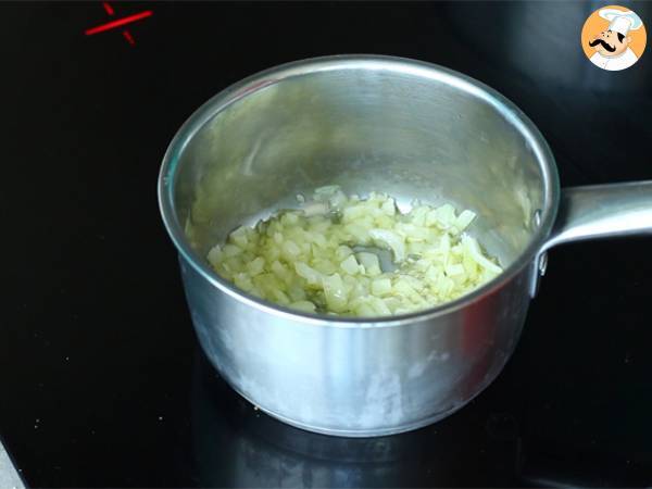 Riso pilaf - ricetta mediorientale - Preparazione tappa 1