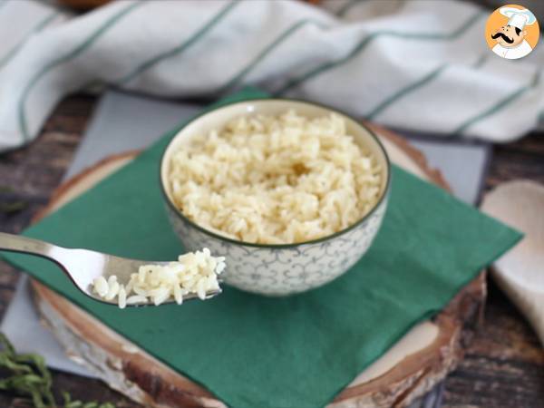 Riso pilaf - ricetta mediorientale - Preparazione tappa 4