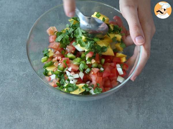 Ceviche di merluzzo - Preparazione tappa 4