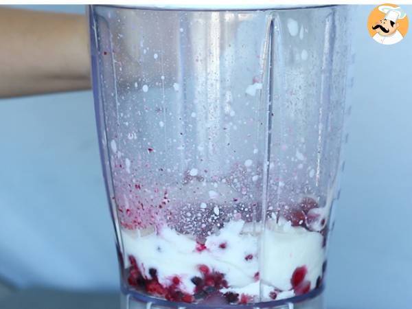 Lassi ai frutti di bosco - Preparazione tappa 1