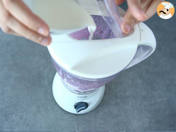 Lassi ai frutti di bosco - Preparazione tappa 2