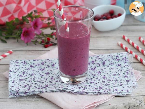 Lassi ai frutti di bosco - Preparazione tappa 3