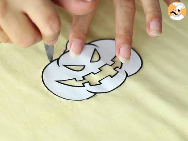 Sfogliatine zucca, la ricetta ideale per Halloween - Preparazione tappa 1