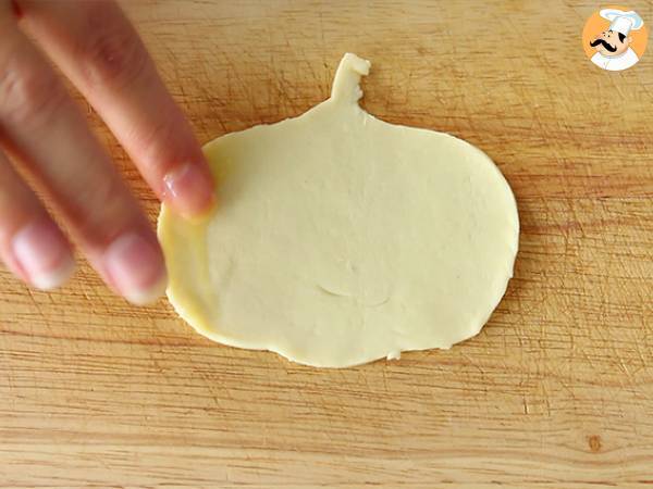 Sfogliatine zucca, la ricetta ideale per Halloween - Preparazione tappa 2